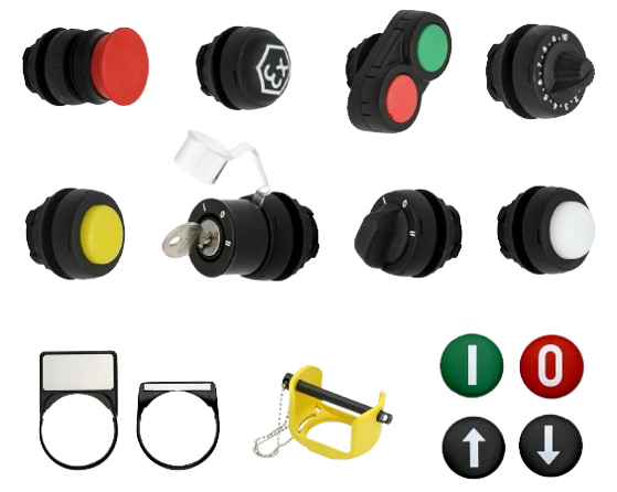 emergency stop switch selector industrial